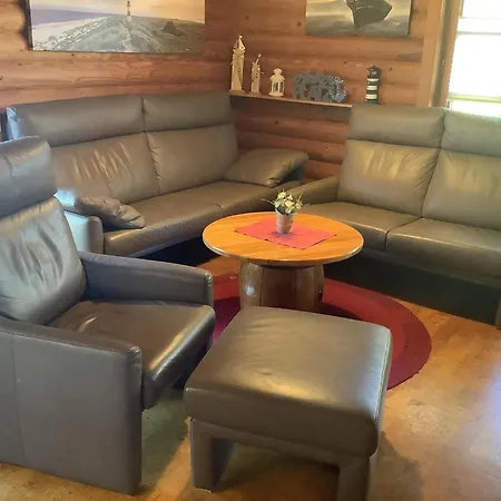 Dom wakacyjny Blockhaus In Burhave Hoddersdeich