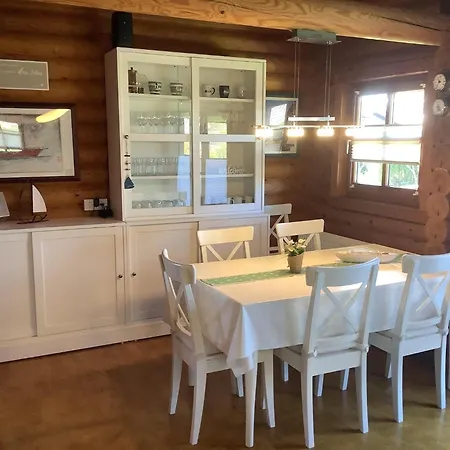 Blockhaus In Burhave Dom wakacyjny