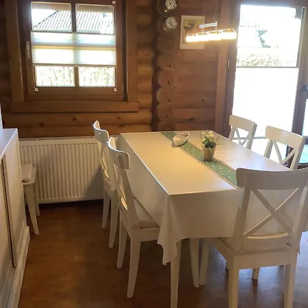 Blockhaus In Burhave Hoddersdeich