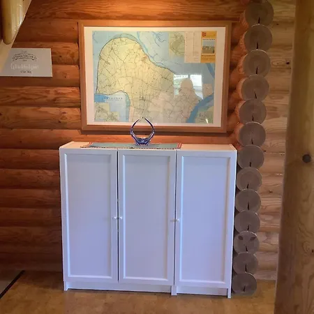 Blockhaus In Burhave Dom wakacyjny Hoddersdeich