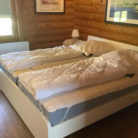 Blockhaus In Burhave Dom wakacyjny